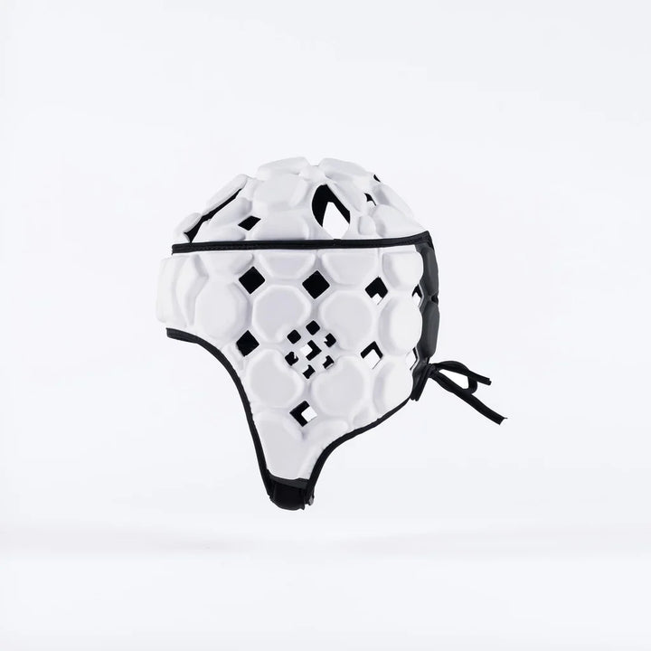Gilbert Octane Scrumcap White/Black Junior