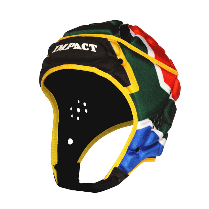Casque protecteur d'Impact Rugby Afrique du Sud
