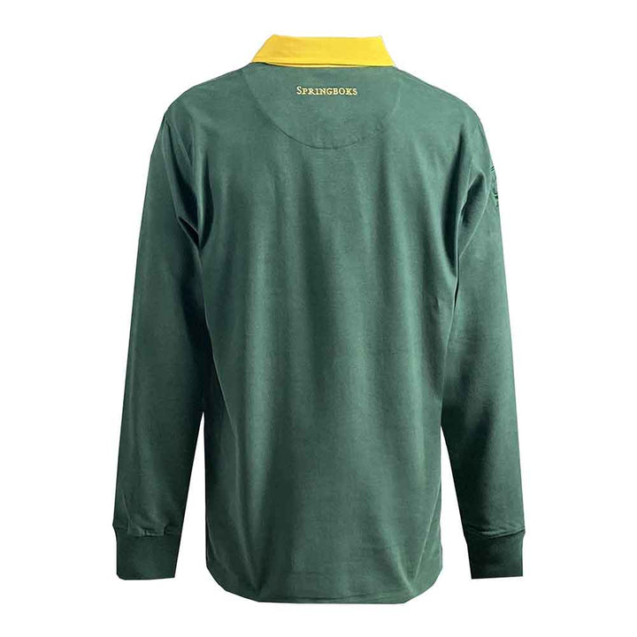 Maillot de rugby Ellis Rugby Springboks 1937