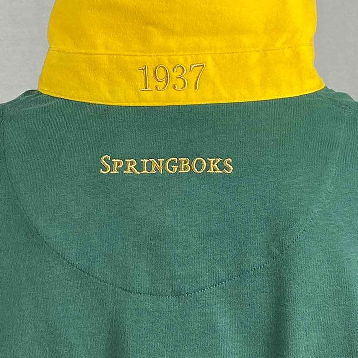 Maillot de rugby Ellis Rugby Springboks 1937