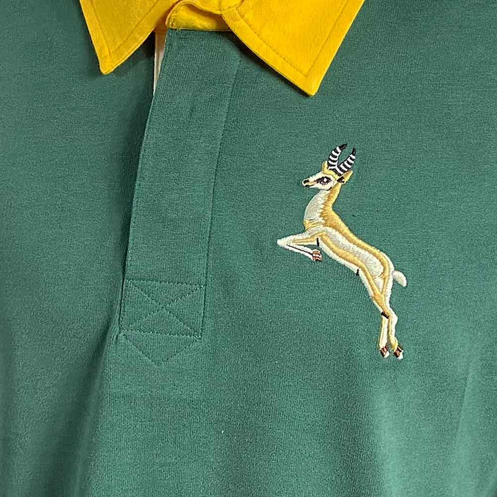 Maillot de rugby Ellis Rugby Springboks 1937