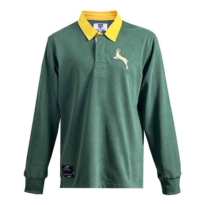 Maillot de rugby Ellis Rugby Springboks 1937