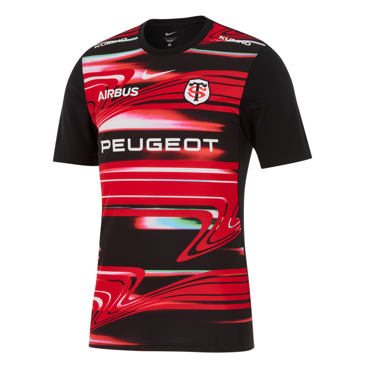 Maillot d'avant-match Nike Stade Toulousain pour Homme