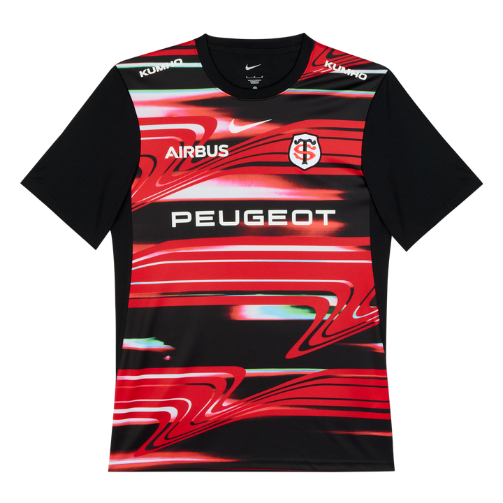 Maillot d'avant-match Nike Stade Toulousain pour Homme