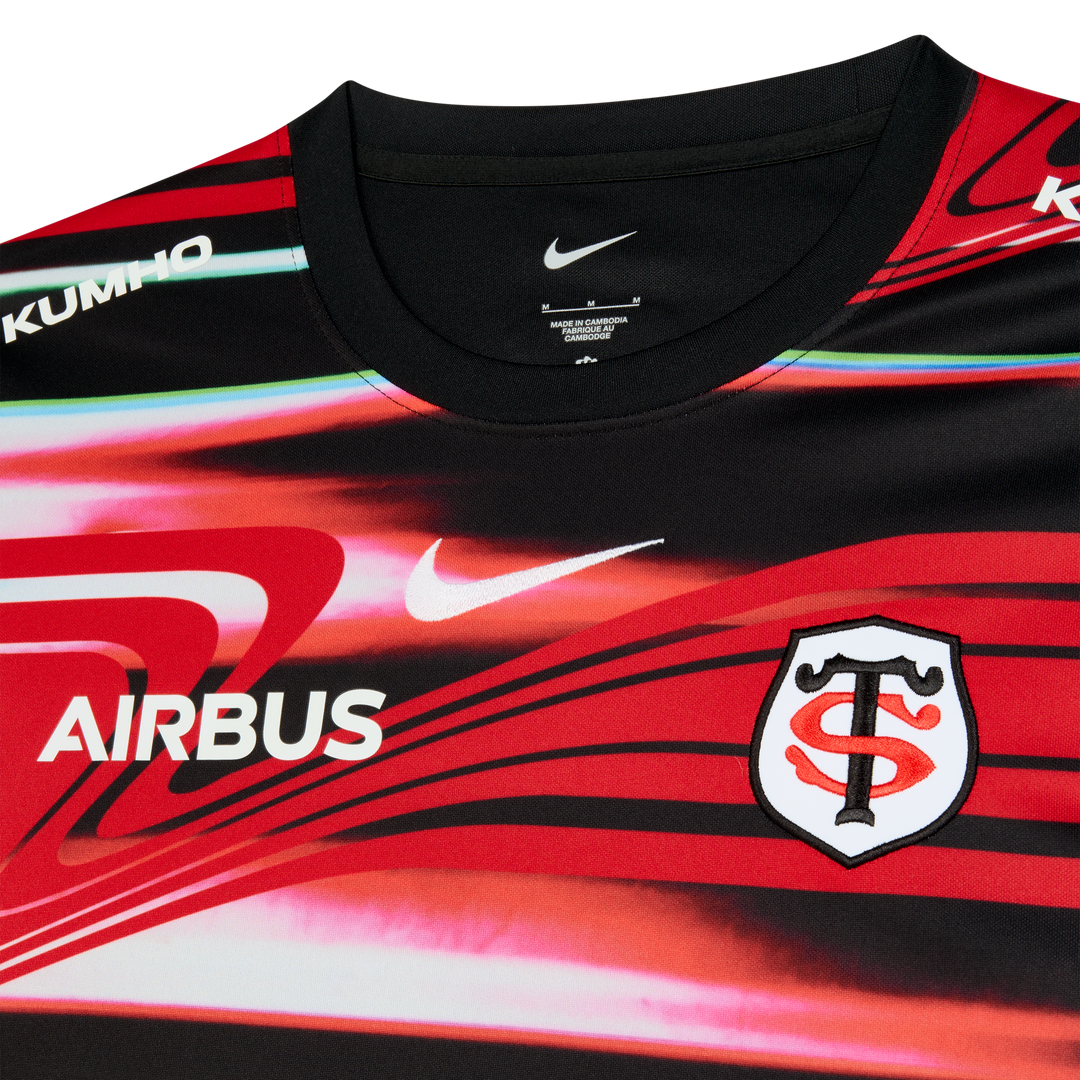 Maillot d'avant-match Nike Stade Toulousain pour Homme