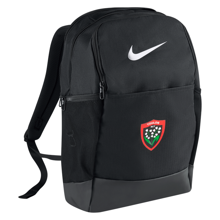 Sac à dos de rugby Nike RC Toulon Noir