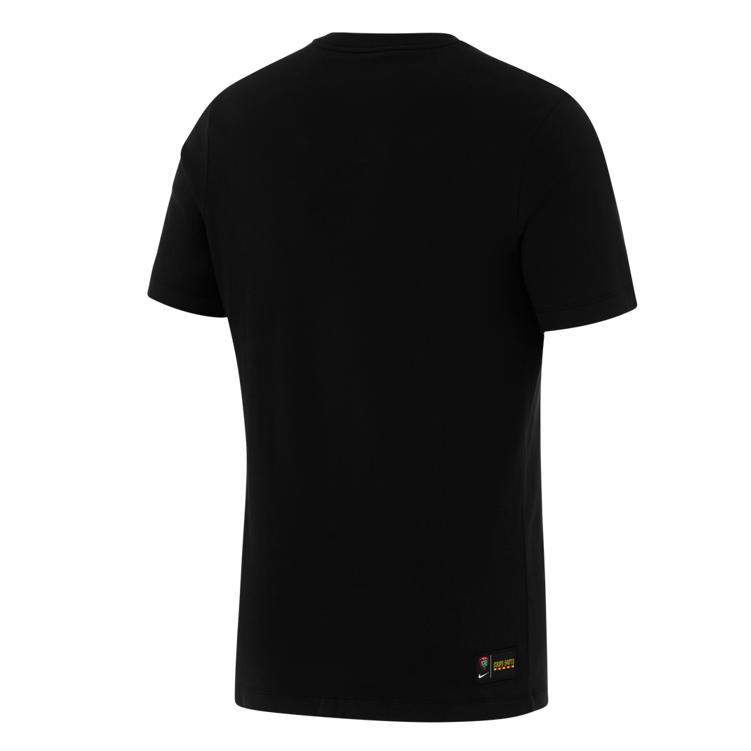 T-shirt de rugby graphique Nike RC Toulon Noir