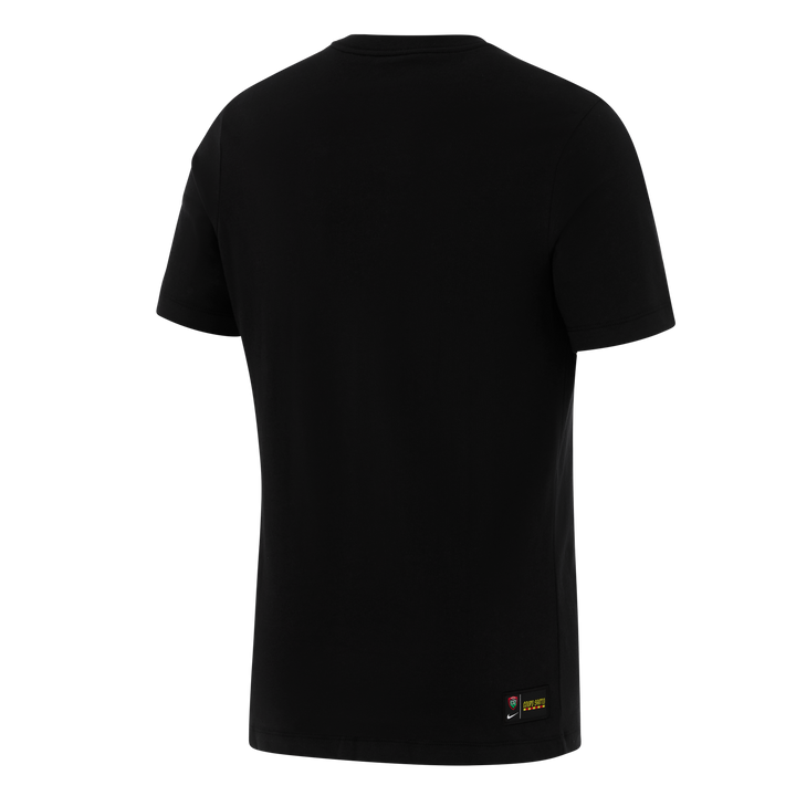 T-shirt de rugby graphique Nike RC Toulon Noir