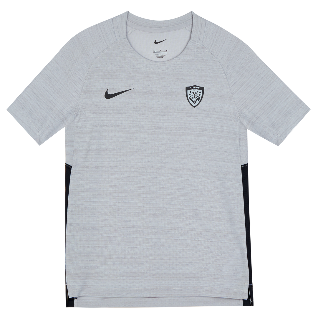 T-shirt d'entraînement enfant RC Toulon Gris