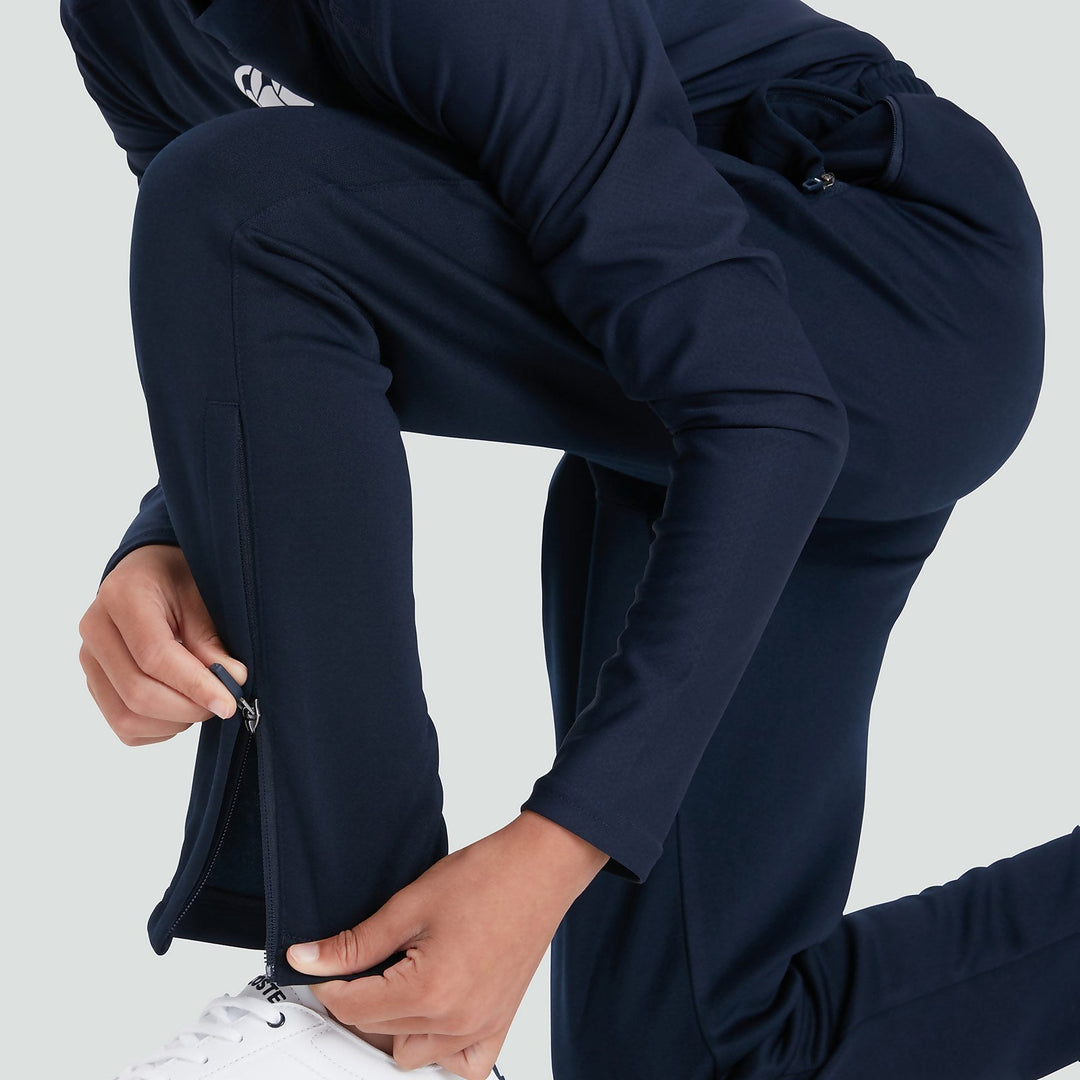 Pantalon fuselé extensible Canterbury Junior Navy
