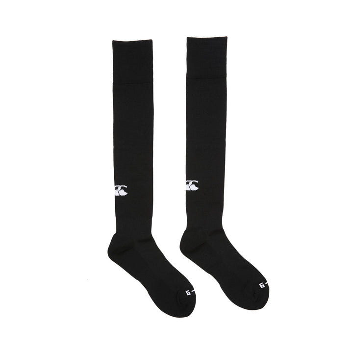 Chaussettes d'équipe Canterbury noires pour junior