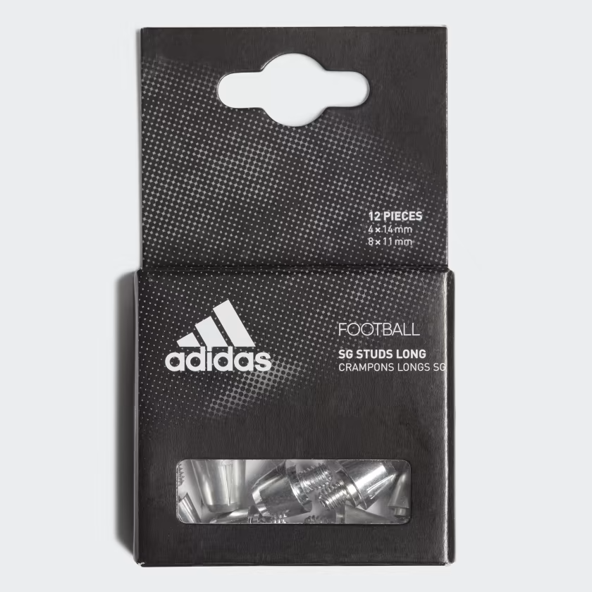 Pack de crampons longs Adidas SG