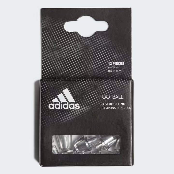 Pack de crampons longs Adidas SG