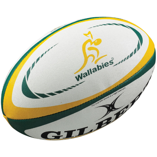 Ballon de rugby réplique Gilbert Australia taille 5