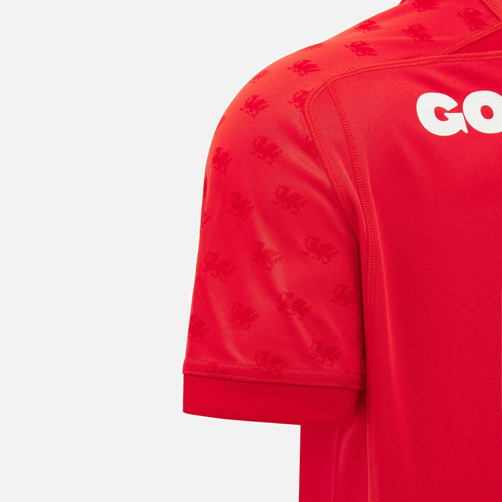 Macron Wales Rugby 2026/27 Thuisshirt Heren