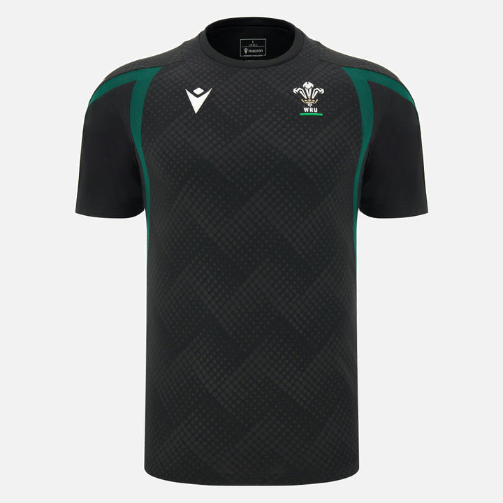 Macron Wales Rugby 2026/27 Training T-shirt Heren