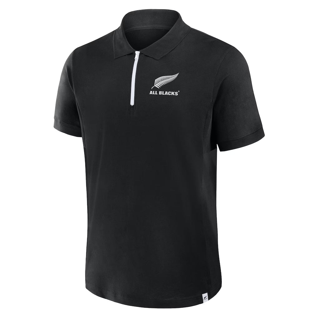 Fanatics All Blacks Classics Jersey Polo Heren Zwart