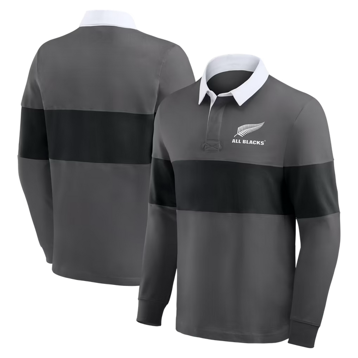 All Blacks Classics Rugby Shirt LS Heren