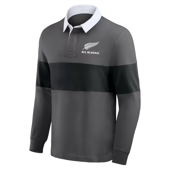 All Blacks Classics Rugby Shirt LS Heren