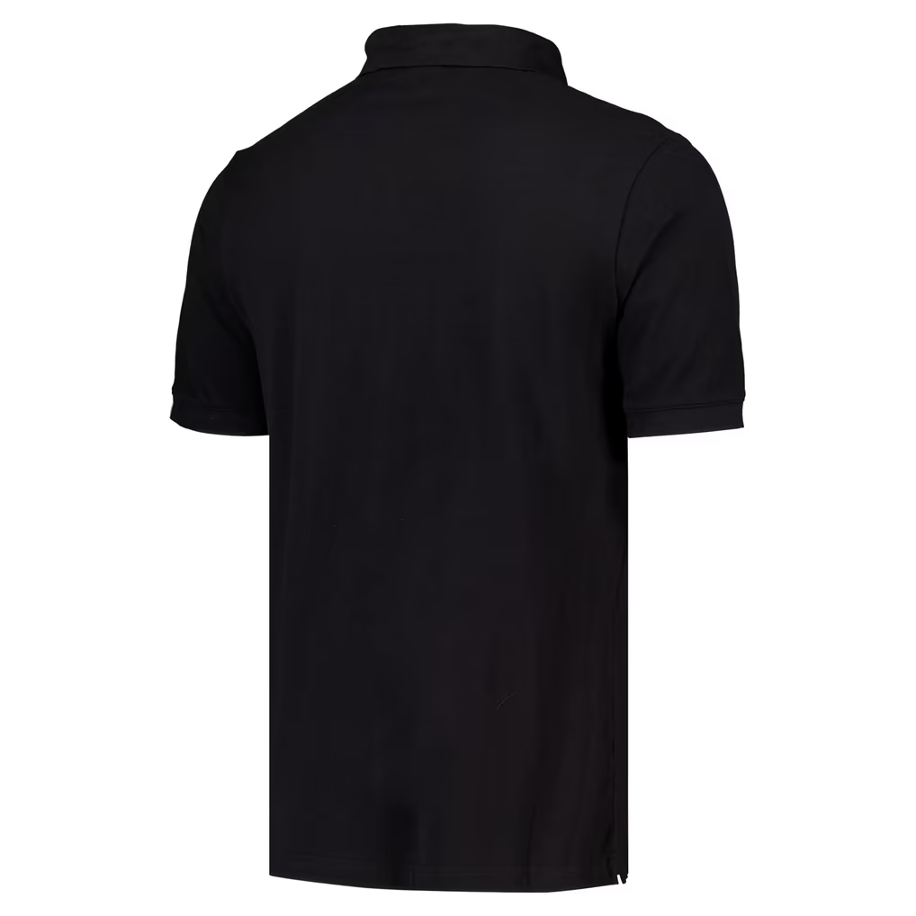 All Blacks Essentials Polo Zwart Heren