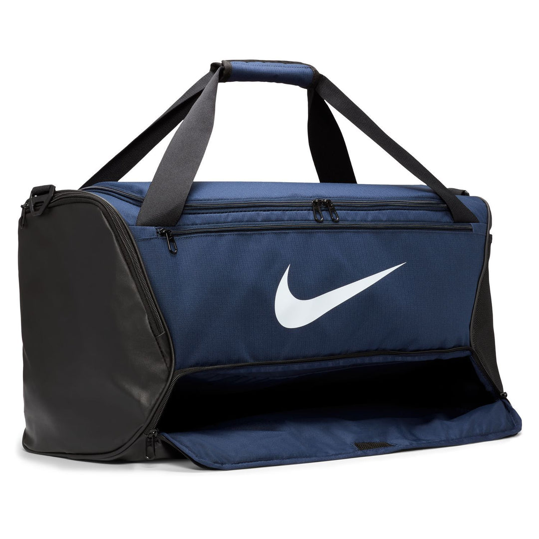 Sac de sport Nike Brasilia 9.5 Medium Bleu marine