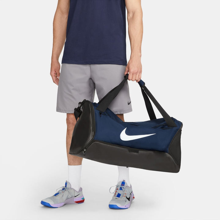 Sac de sport Nike Brasilia 9.5 Medium Bleu marine