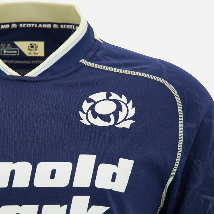 Macron Schotland Rugby Replica Thuisshirt Kids