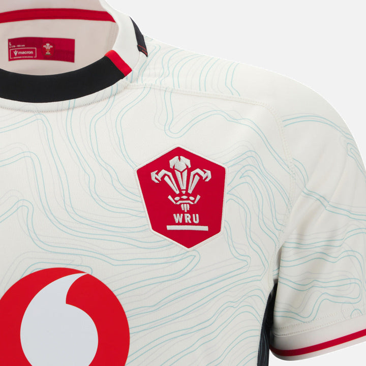 Maillot de rugby Macron Pays de Galles extérieur 2025/26 pour homme