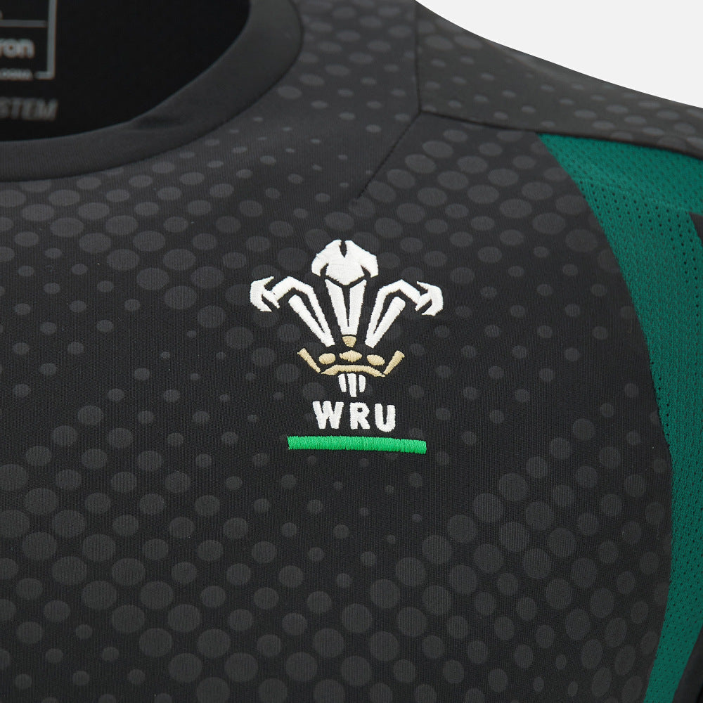 Macron Wales Rugby 2026/27 Training T-shirt Heren