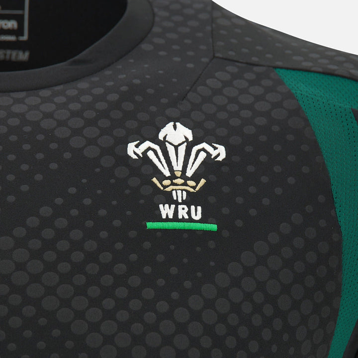 Macron Wales Rugby 2026/27 Training T-shirt Heren