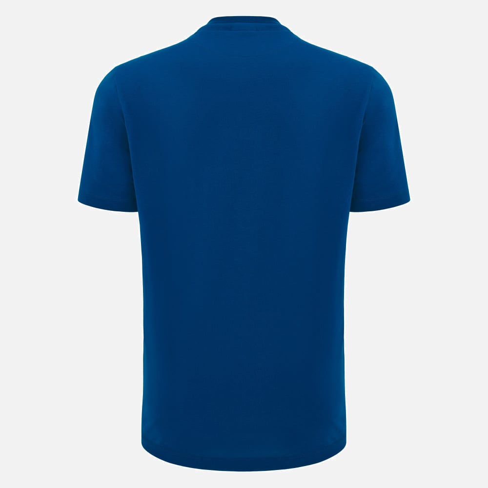 T-shirt Macron Scotland Rugby 2024/25 bleu marine pour homme