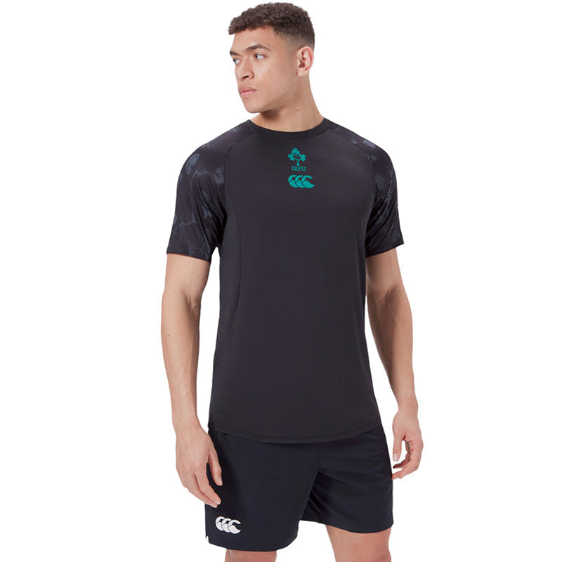 Canterbury Ierland Super Light Training T-shirt Zwart
