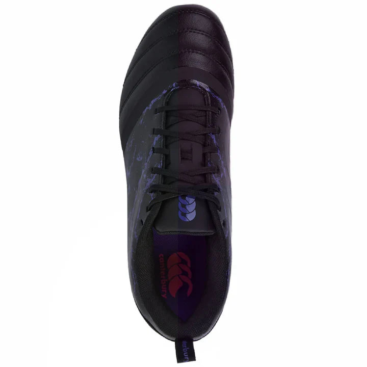 Canterbury Stampede Team SG Rugby Boots Black/Purple