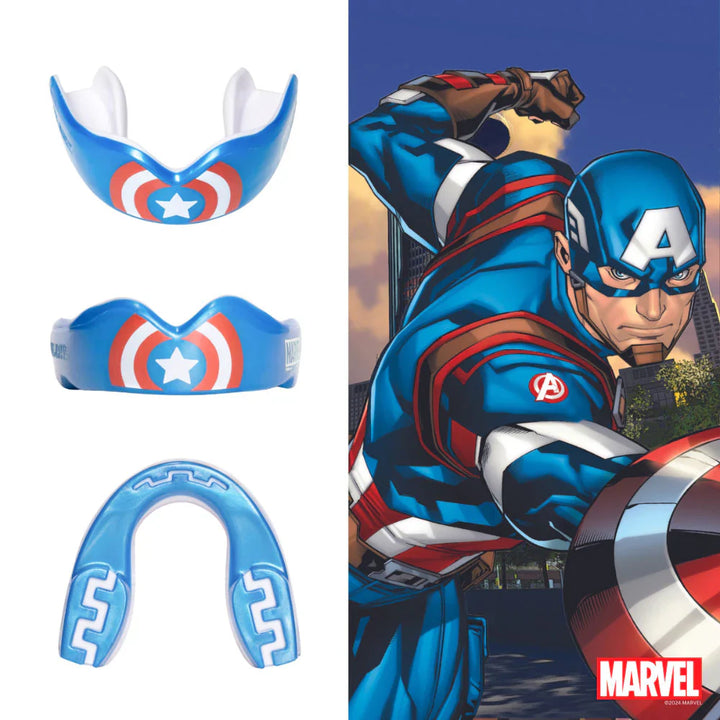 Protège-dents Safejawz Marvel Captain Marvel
