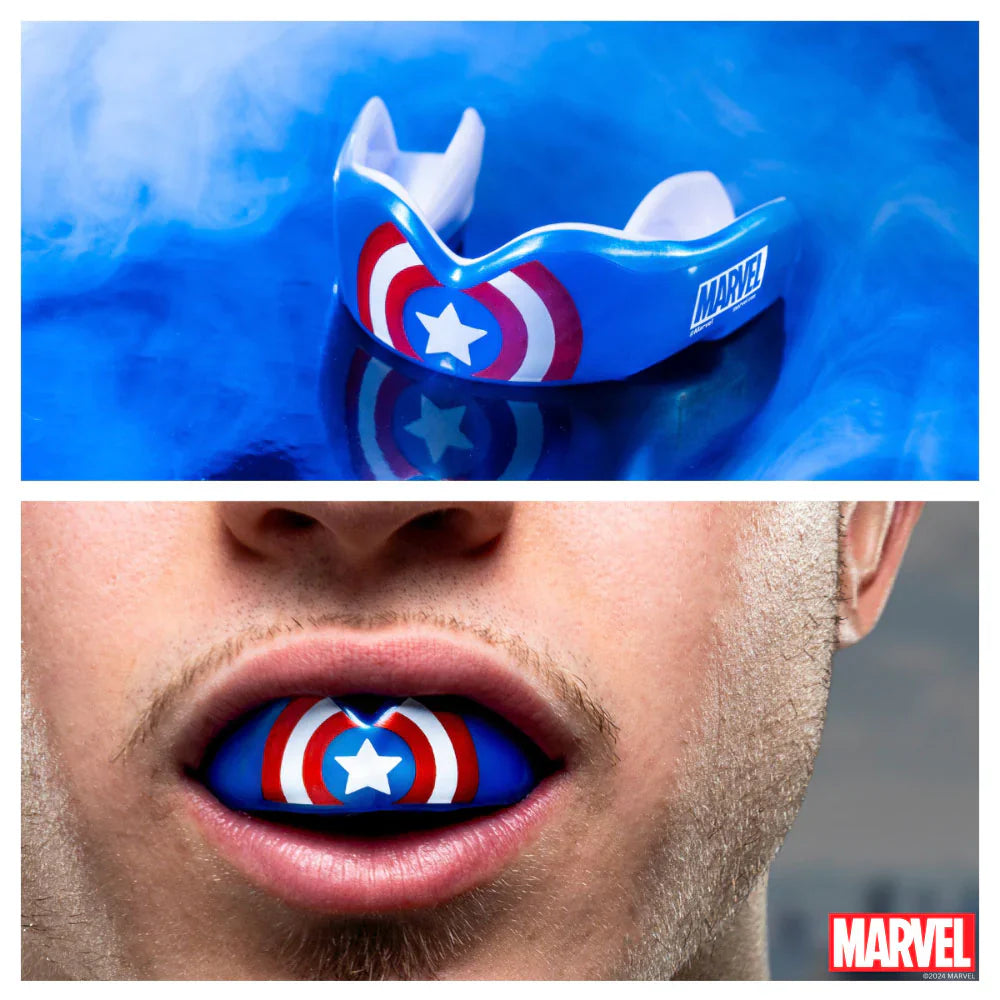 Protège-dents Safejawz Marvel Captain Marvel