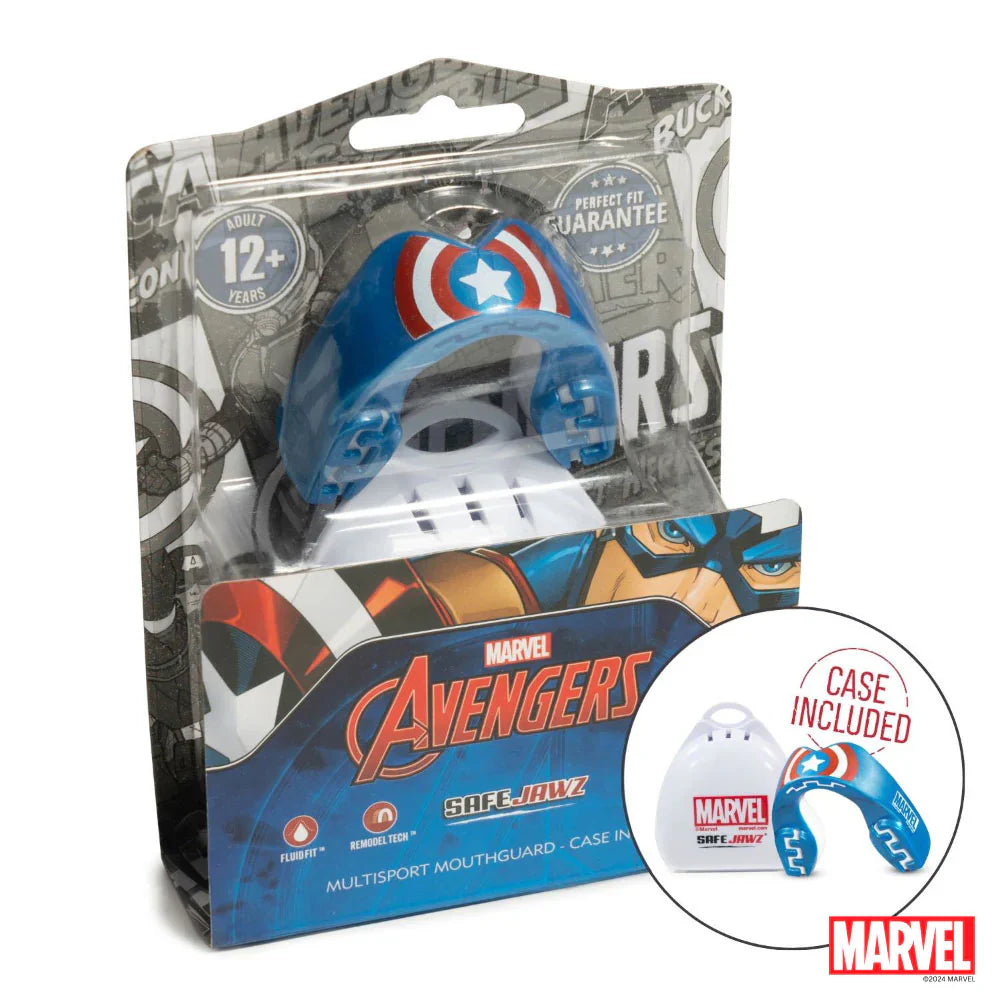 Protège-dents Safejawz Marvel Captain Marvel