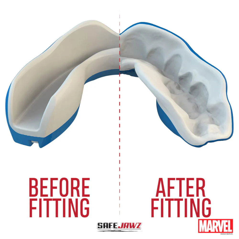 Protège-dents Safejawz Marvel Captain Marvel