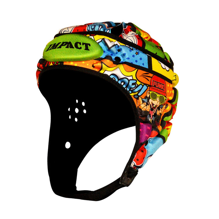 Casque Impact Rugby Comic