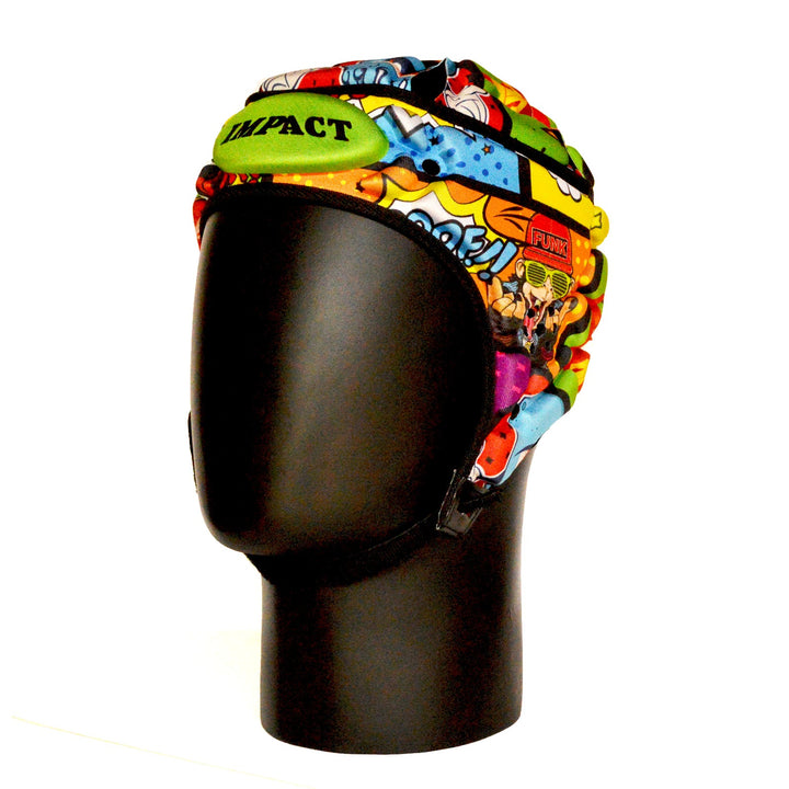 Casque Impact Rugby Comic