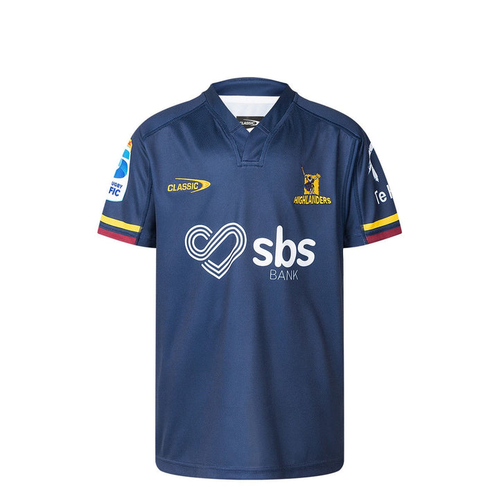 Maillot de rugby classique des Highlanders pour enfants