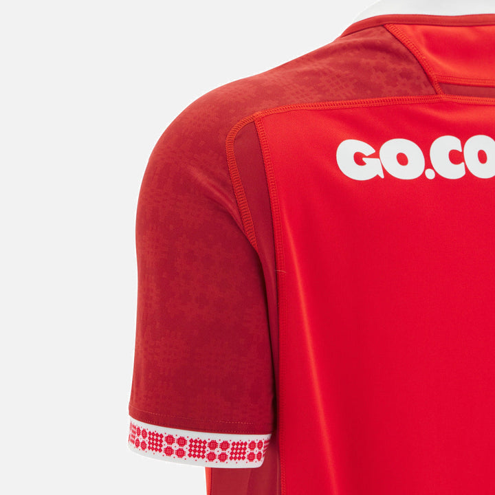 Maillot Macron Pays de Galles Rugby Domicile Réplique 2025/26 Homme