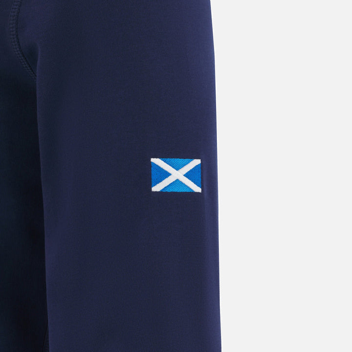 Maillot domicile de rugby Écosse Macron en coton à manches longues 