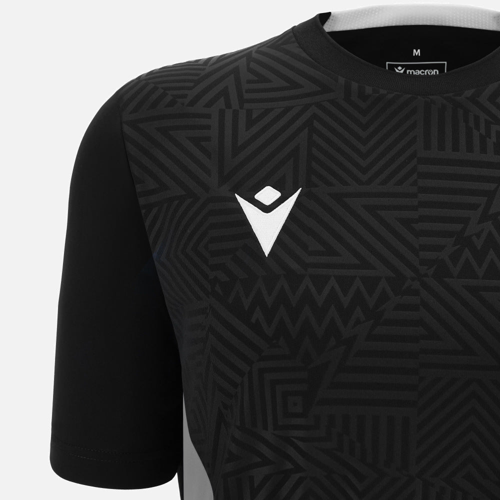 Maillot de rugby Macron Skat Femme Noir