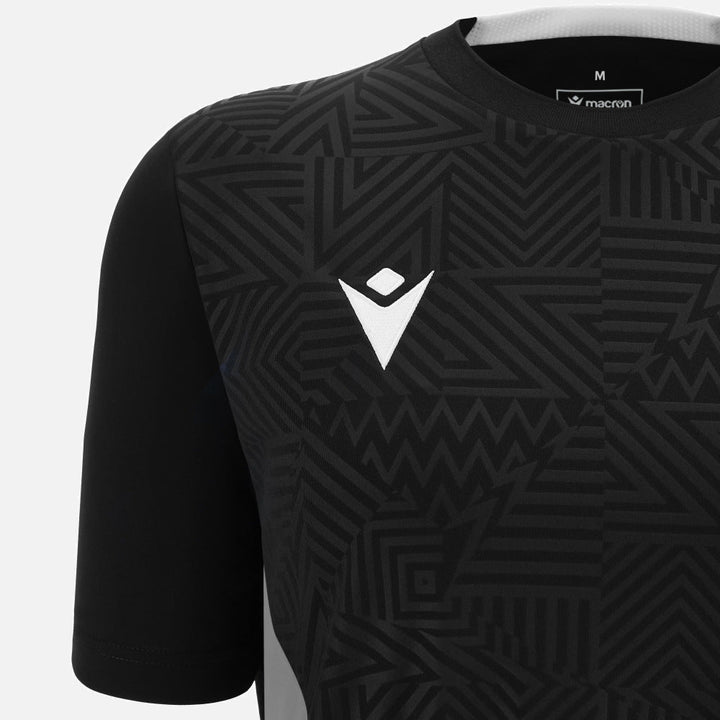 Maillot de rugby Macron Skat Femme Noir