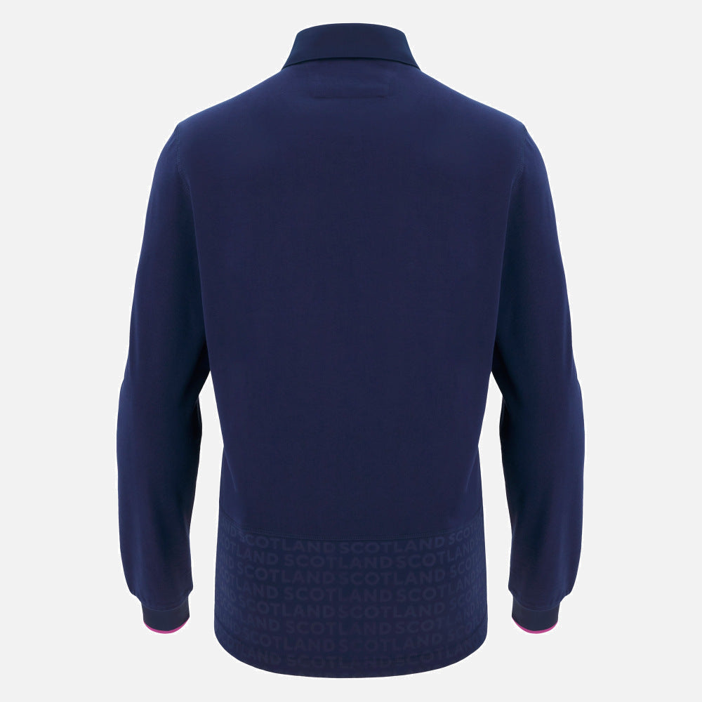 Macron Ecosse Thuisshirt Katoen Lange Mouwen Junior 