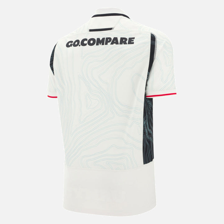 Maillot de rugby Macron Pays de Galles extérieur 2025/26 pour homme