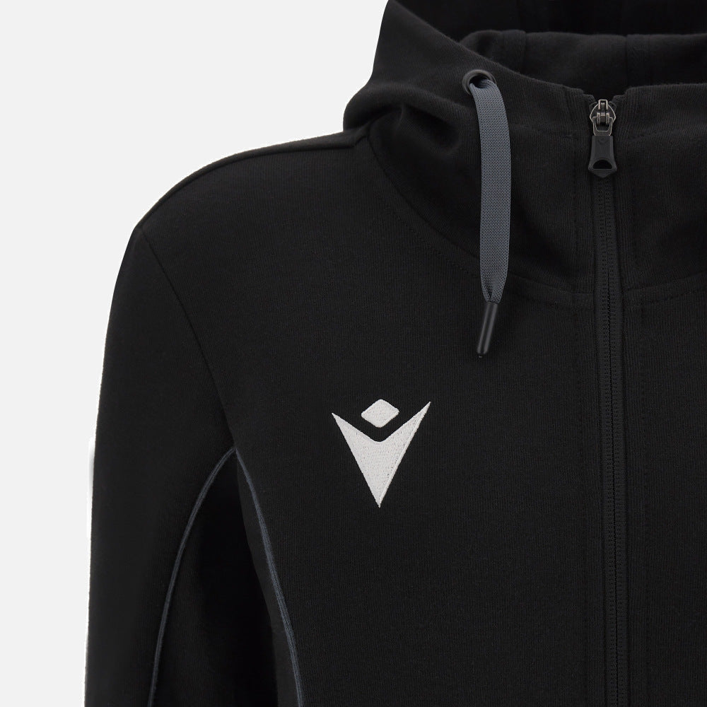 Sweat Macron Bass Femme Noir