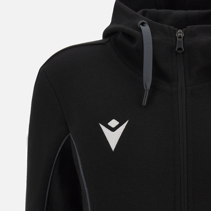 Sweat Macron Bass Femme Noir