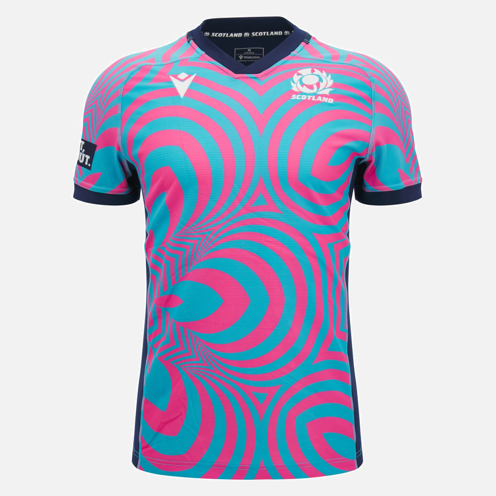 Macron Scotland Rugby Training Shirt Heren 2026/27