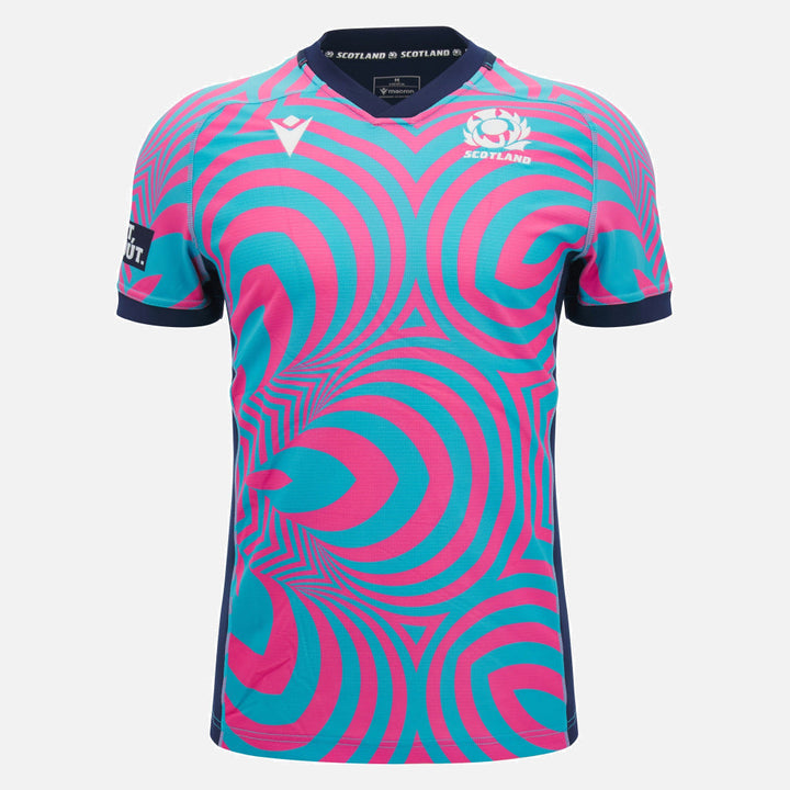 Macron Scotland Rugby Training Shirt Heren 2026/27